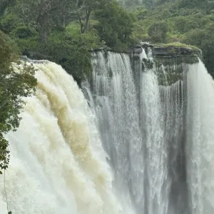 Kalandula Falls アンゴラの観光