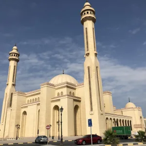 バーレーンの観光 アル・ファテフ・モスク（Al-Fateh Grand Mosque）