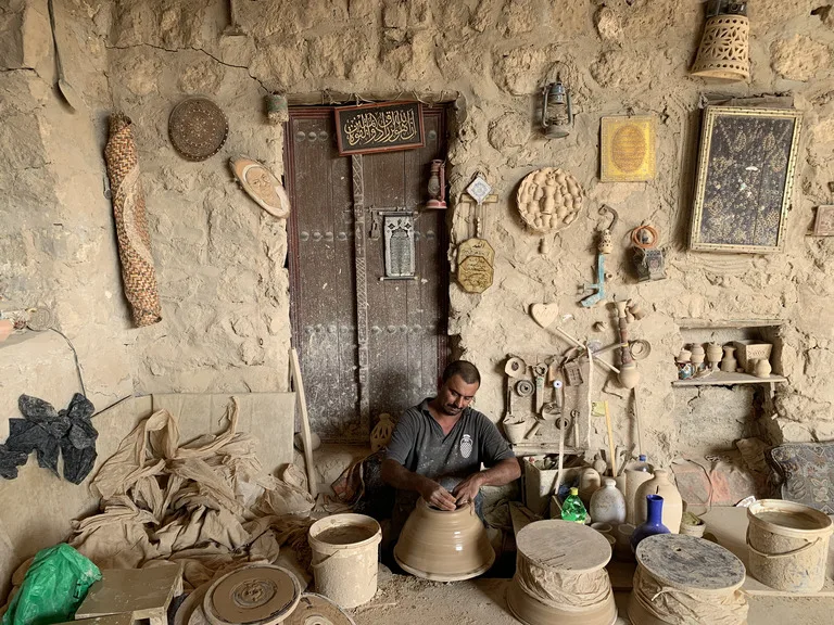 バーレーンの観光 A'ali Pottery Workshop - Alshugel Pottery