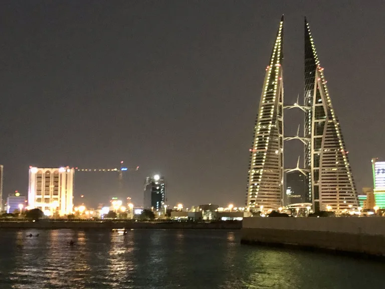 バーレーンの観光 Bahrain Bay