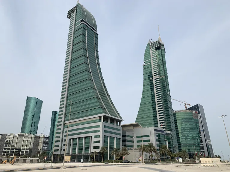 Bahrain Financial Harbour バーレーンの観光 ビル群