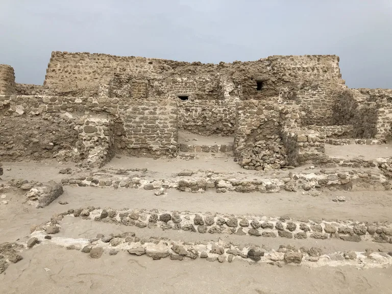 バーレーンの世界遺産 バーレーン要塞（Qal'at al-Bahrain）