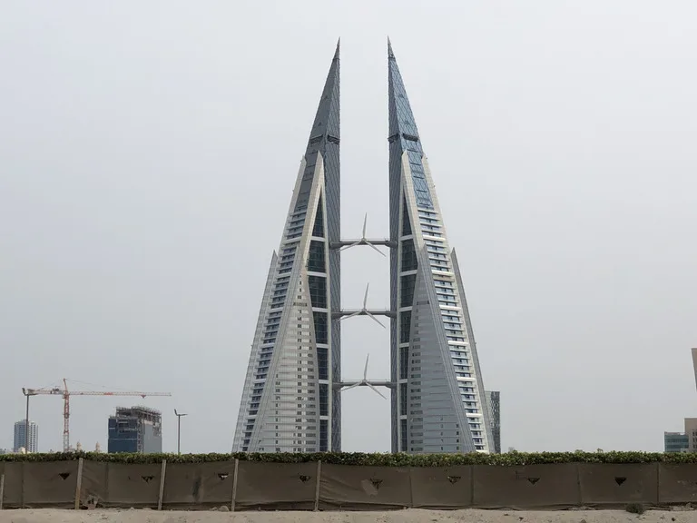 バーレーンの観光 Bahrain World Trade Center