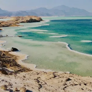 ジブチの観光スポット アッサル湖（Lake Assal）