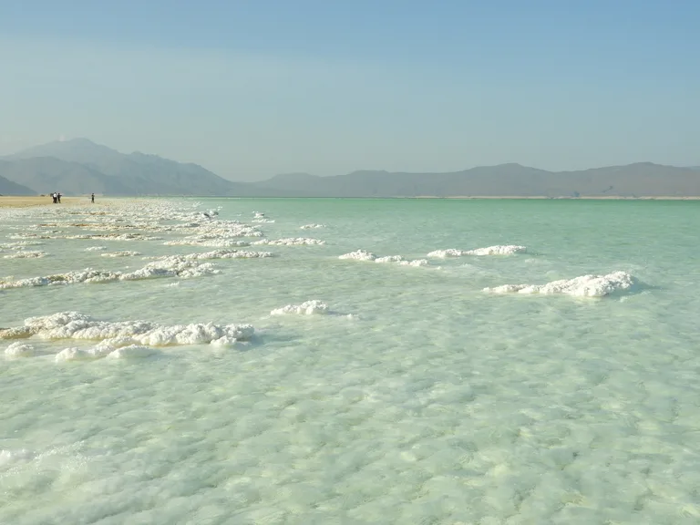 ジブチの観光スポット アッサル湖（Lake Assal）