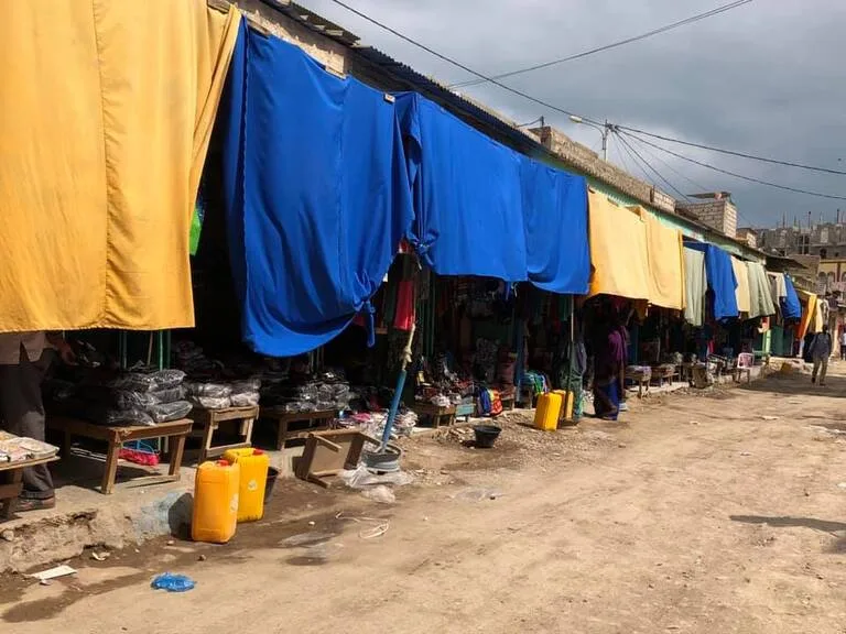 ジブチシティの観光 Flea Market In Djibouti