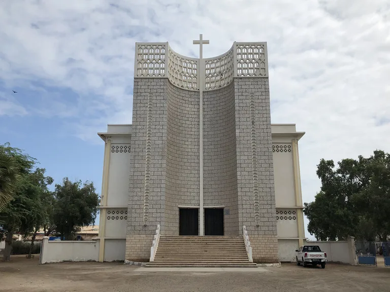 ジブチの観光 Catholic Cathedral of Our Lady of the Good Shepherd