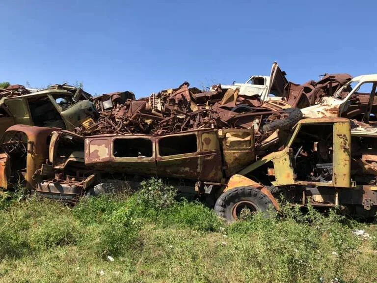 Tank Graveyard エリトリアの観光