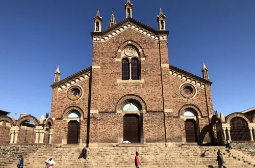 アスマラ大聖堂　セントジョセフ教会（Cathedral of St. Joseph）エリトリアの観光