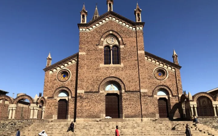 アスマラ大聖堂　セントジョセフ教会（Cathedral of St. Joseph）エリトリアの観光