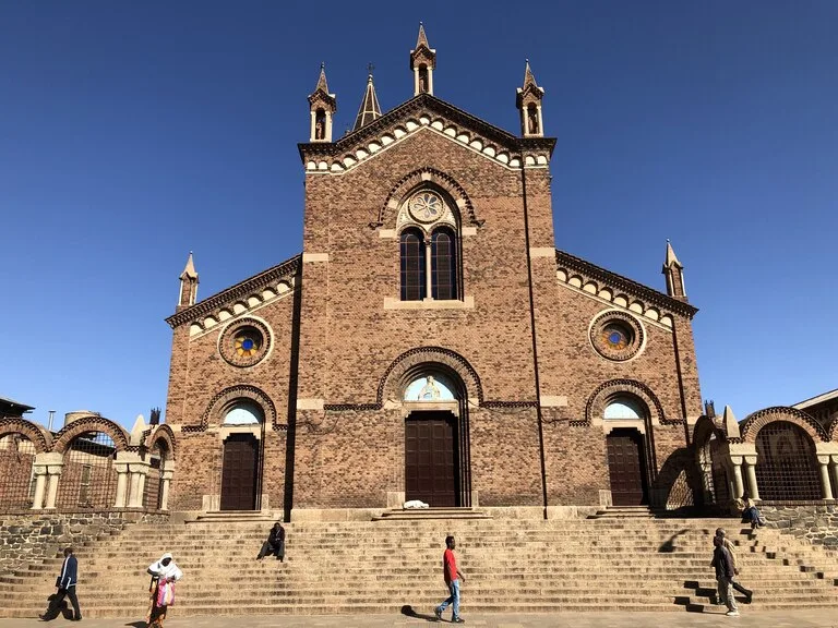 アスマラ大聖堂　セントジョセフ教会（Cathedral of St. Joseph）エリトリアの観光