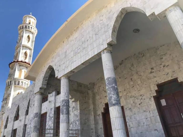 エリトリアの観光 ケレンのSt. El sahaba Mosque