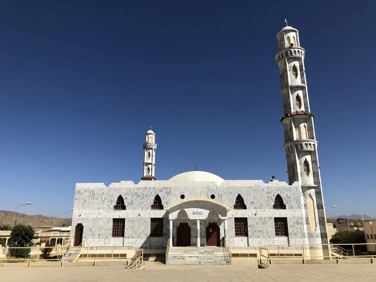 エリトリアの観光 ケレンのEl sahaba Mosque