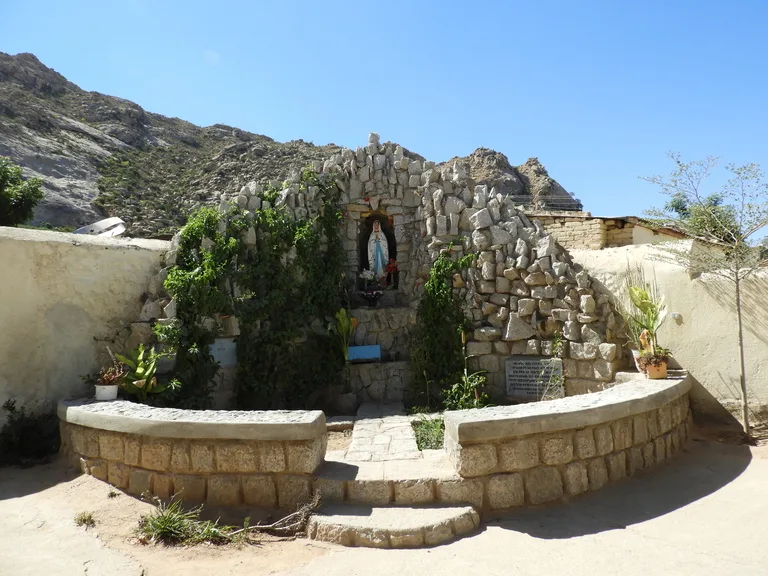 エリトリアの観光 ケレンのSt. Michael Catholic Church