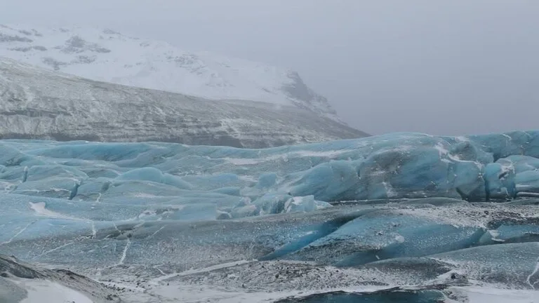 アイスランド観光 スカフタフェットル国立公園（Skaftafell）氷河