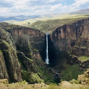 Maletsunyane Falls レソトの観光