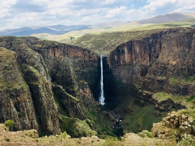 Maletsunyane Falls レソトの観光