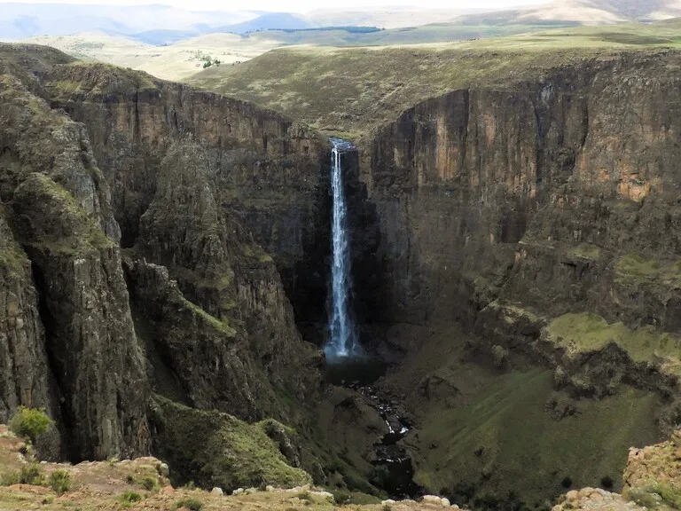 Maletsunyane Falls レソトの観光