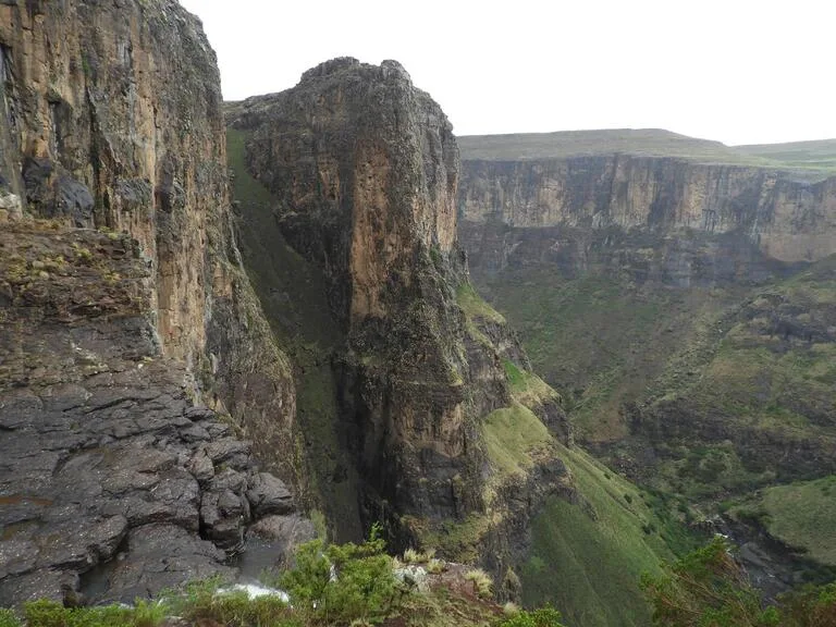 Maletsunyane Falls レソトの観光