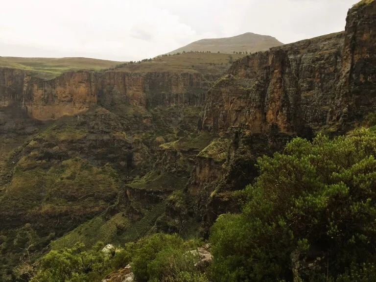 Maletsunyane Falls レソトの観光