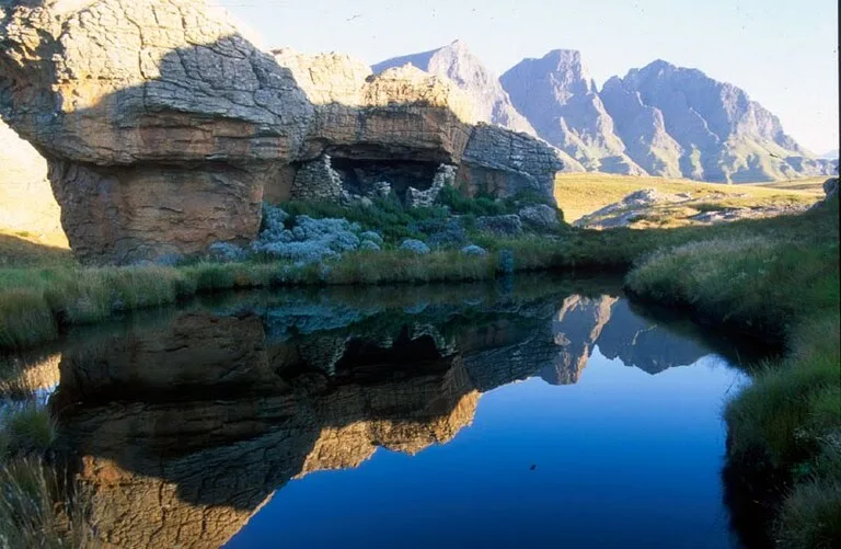 レソトの観光 Sehlabathebe National Park