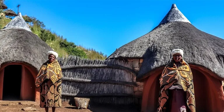 レソトの観光 Thaba Bosiu Cultural Village