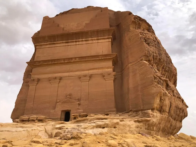 カスル・アル・ファリード（Qasr al-Farid）サウジアラビアの世界遺産 マダイン・サーレハ