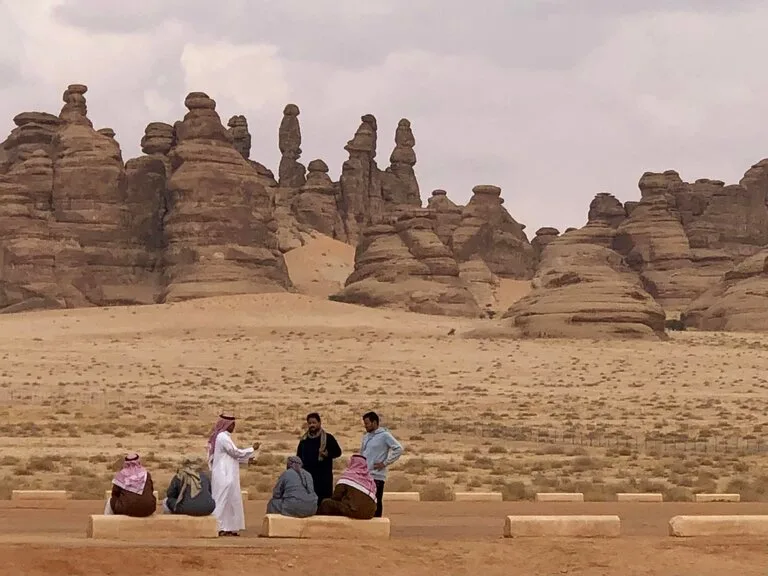 マダインサーレ サウジアラビアの世界遺産