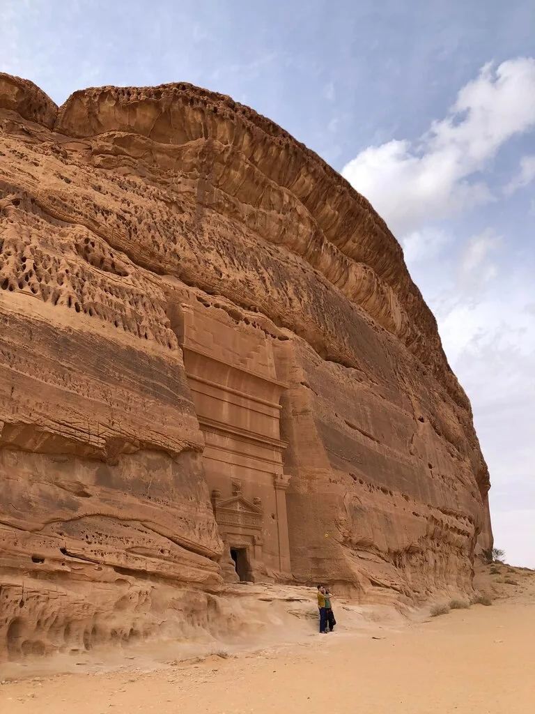 ジャバル・アルバナット（Jabal al-Banat）サウジアラビアの世界遺産 マダイン・サーレハ