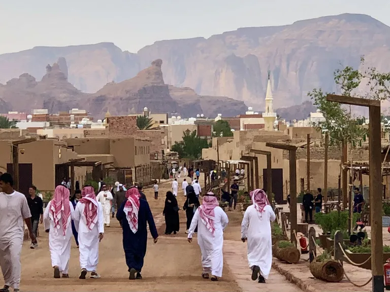 アルウラ旧市街（AlUla Old Town）サウジアラビアの観光