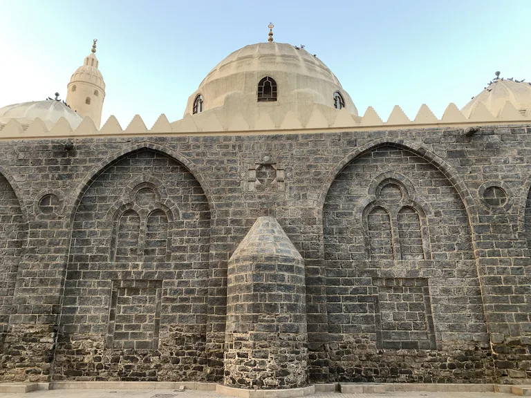 Mosque of Al-Ghamama メディナ サウジアラビアの観光