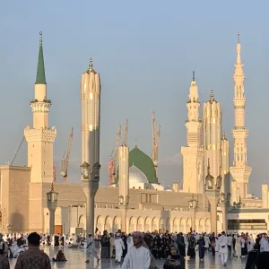 預言者のモスク メディナ サウジアラビアの観光 イスラム教徒の聖地