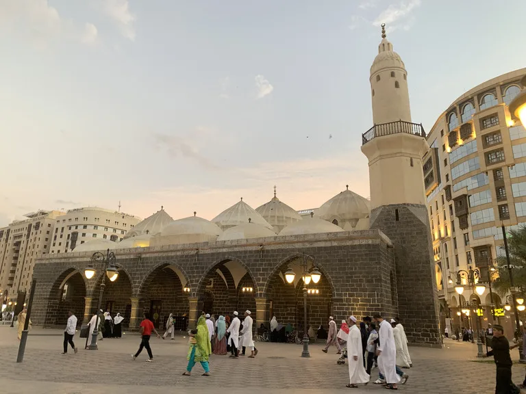 Mosque of Al-Ghamama メディナ サウジアラビアの観光