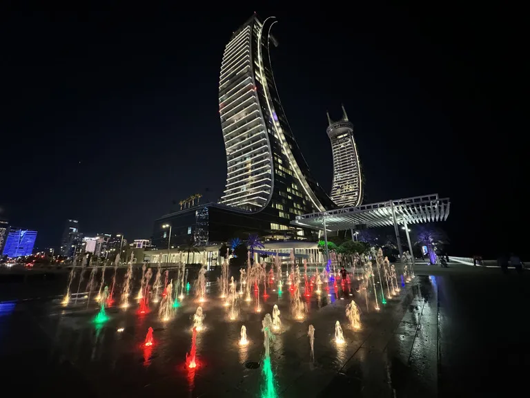 Katara Towers カタール・ドーハの観光