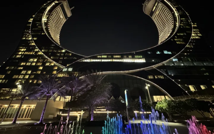 Katara Towers カタール・ドーハの観光