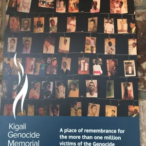 ルワンダの観光 Kigali Genocide Memorial