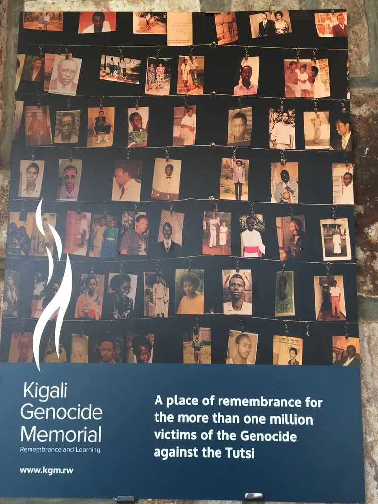 ルワンダの観光 Kigali Genocide Memorial