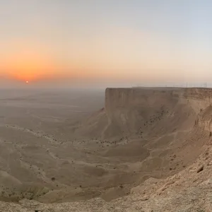 世界の果て サウジアラビアの観光