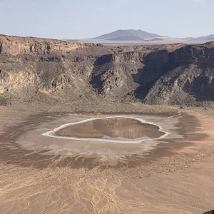 HUTAYMAH CRATER サウジアラビアの観光