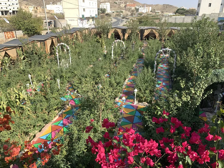 タイフ（Taif）ローズシティ サウジアラビアの観光