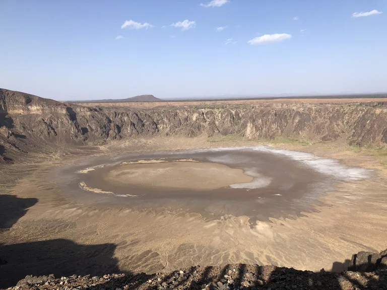 アル・ワーバ・クレーター（Al Wahba Crater）サウジアラビアの観光