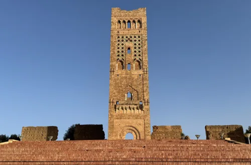 アルジェリアの観光 トレムセン The Remains of Mansura Tlemcen