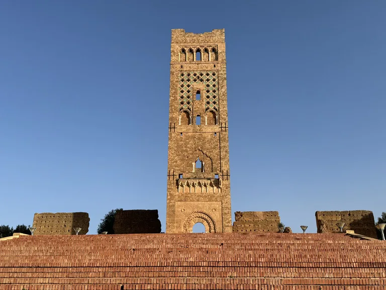 アルジェリアの観光 トレムセン The Remains of Mansura Tlemcen