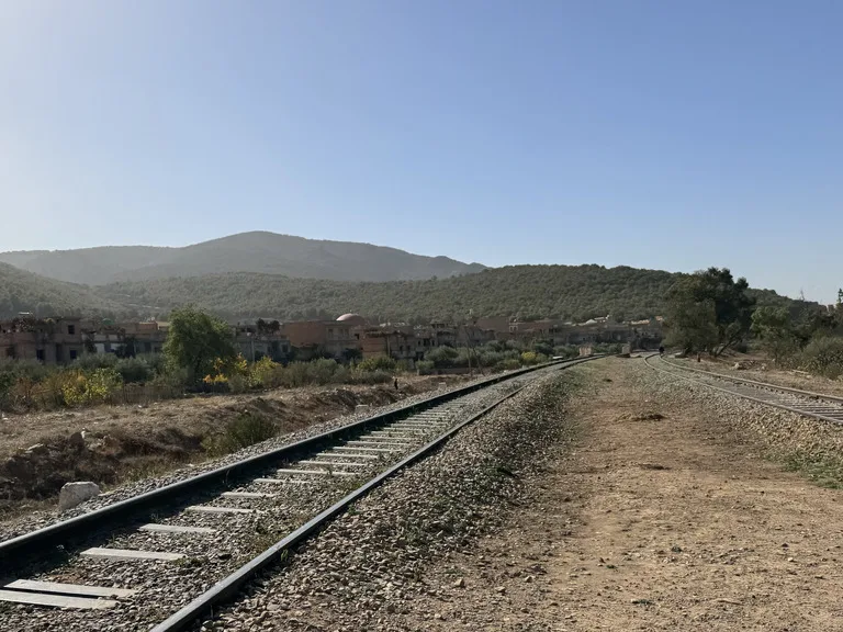 アルジェリアの観光 鉄道