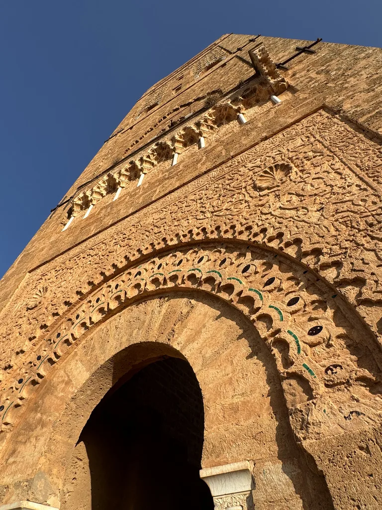 アルジェリアの観光 トレムセン The Remains of Mansura Tlemcen