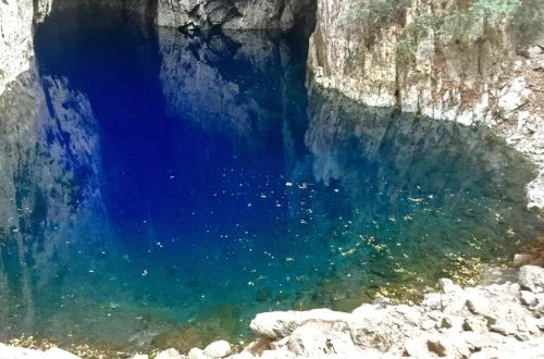 Chinhoyi Caves ジンバブエの観光