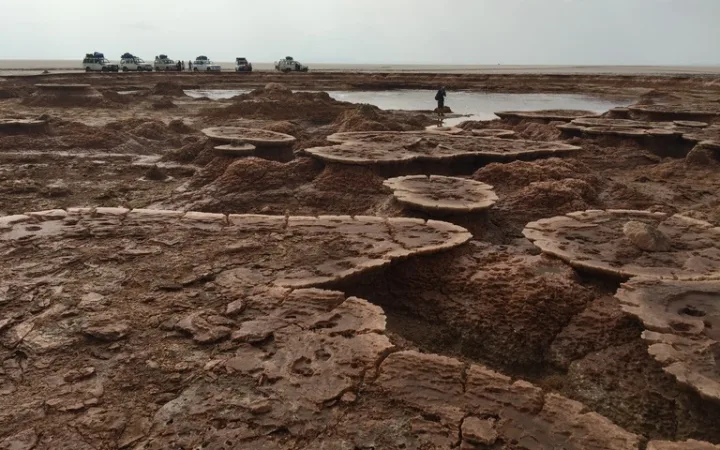 ダロル火山 エチオピアの観光 ダナキル砂漠