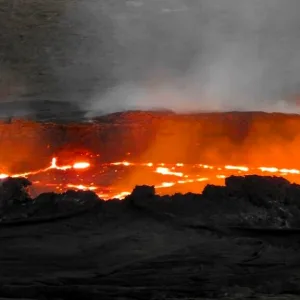 エルタ・アレ ダナキル砂漠 エチオピアの観光