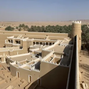 Al Jeraisy Castle サウジアラビアの観光