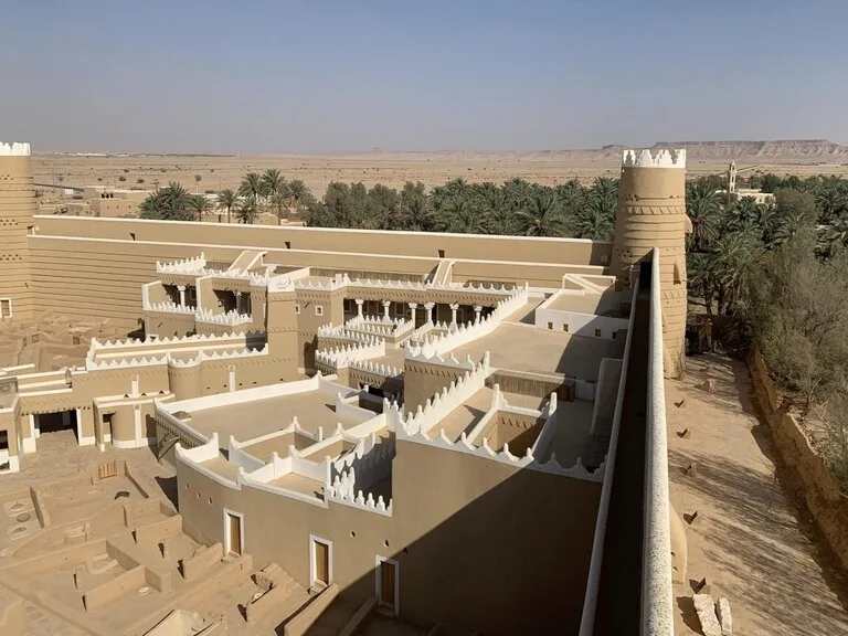 Al Jeraisy Castle サウジアラビアの観光